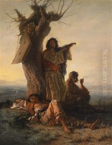 Rast Der Zigeuner by Alois Schoenn