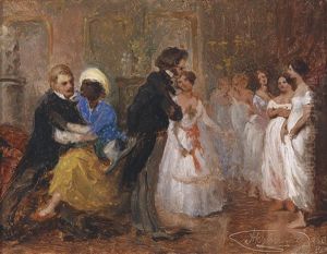 Galante Damen by Alois Schoenn