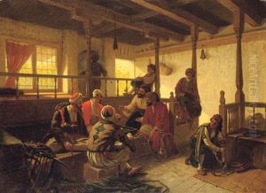 The Game Of Backgammon by Alois Schoenn