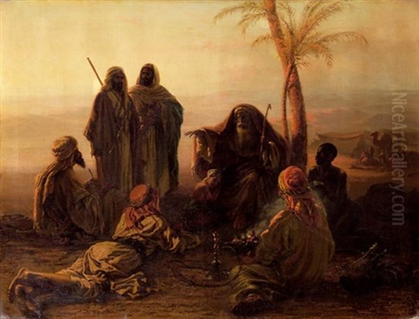 Orientalische Szene - view 1