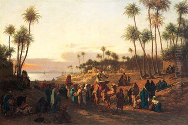 Marriage On The Nile - view 1