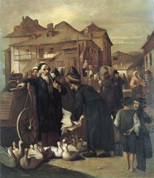 Ganse Markt In Krakow - view 1