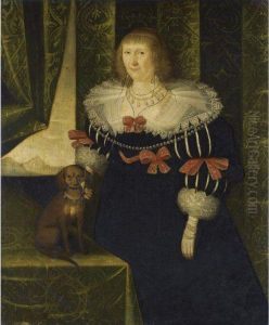 Portrait Of A Lady, Thought To Be Jane Danvers (circa 1610-1662),
Mrs George Herbert Portrait Of A Lady, Thought To Be Jane Danvers (circa 1610-1662),
Mrs George Herbert