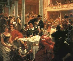 The Masked Ball by Alois Schoenn