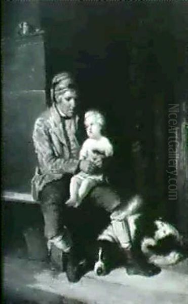 Father And Child - view 1