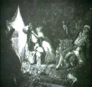 After A Full Night Of Revelry by Alois Schoenn