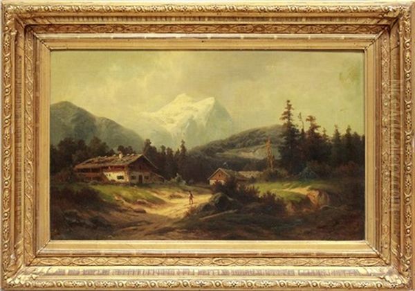 Partie Aus Dem Salzkammergut - view 1