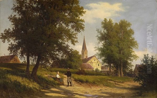 Sommertag Auf Dem Lande - view 1