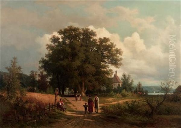 A Stroll On A Summer's Day - view 1