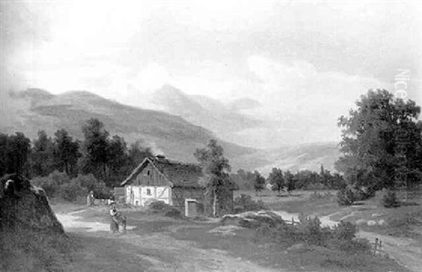 Gebirgslandschaft - view 1