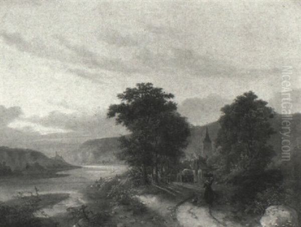 Road To The Village - view 1