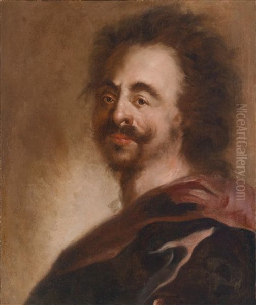 Pasticcio-portrat Zar Peters Des Grosen Von Rusland - view 1