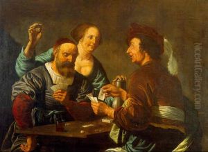 Cardsharps In An Interior