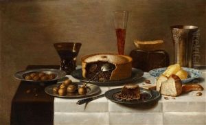 Bread, Nuts, And Vessels Bread, Nuts, And Vessels