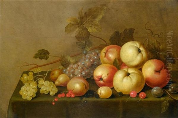 A Fruit Still Life - view 1