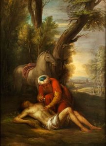 Heilung Der Wunden by Josef Schopf