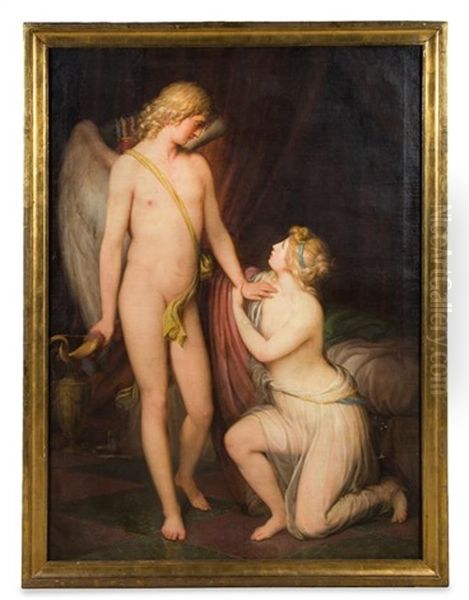 Cupid And Psyche - view 1