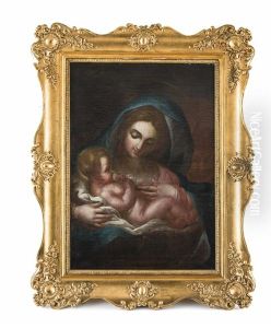 Madonna Mit Kind by Josef Schopf