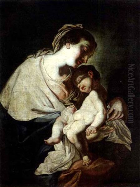 Madonna Mit Kind - view 1