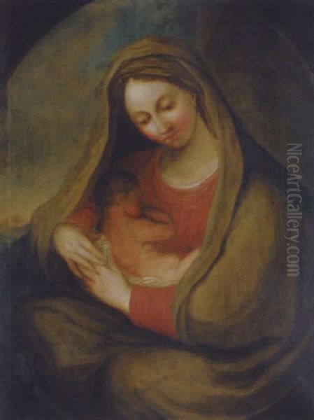 Maria Mit Dem Schlafenden Kind - view 1