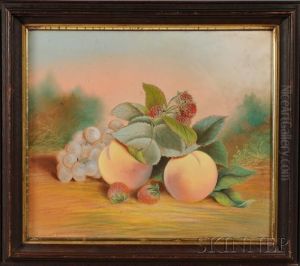 Still Life With Fruit. by John Bower