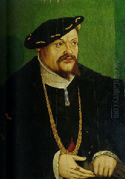 Portrait Of A Gentleman (wolfgang Freiherr Von Maxlrain?) - view 1