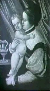 Madonna And Child by Hans Schoepfer the Elder