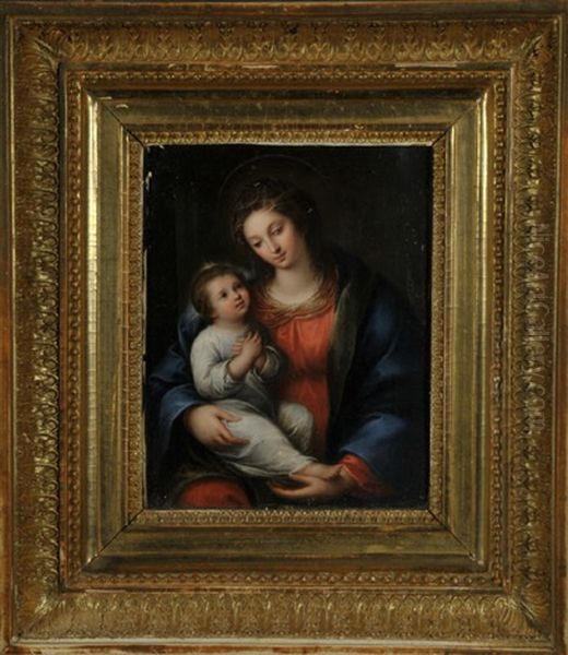 Madonna Mit Jesusknaben (after Mourillo) - view 1