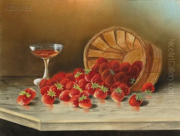 Still Life With Strawberries - view 1