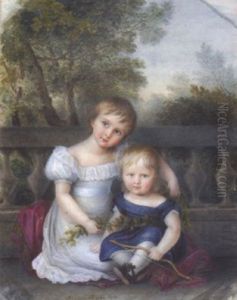 Prinzessin Alexandra Amalie Und Prinz Adalbert Wilhelm Von Bayern thumbnail