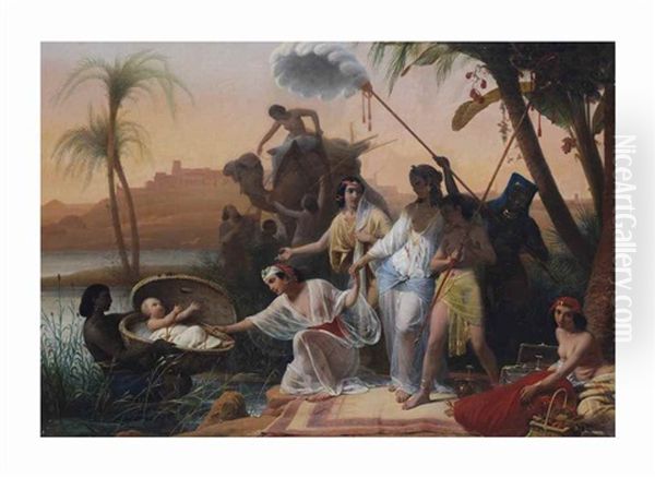 The Finding Of Moses - view 1