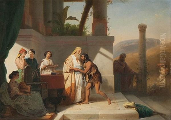 Reutnr Of The The Prodigal Son - view 1