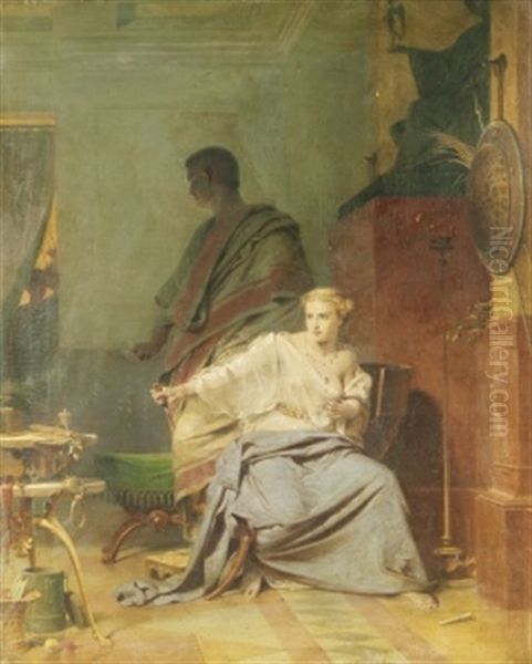 Lucretia Och Sextus - view 1