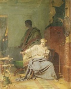 Lucretia Och Sextus by Heinrich Frederic Schopin