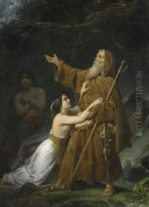 Versuchung by Heinrich Frederic Schopin