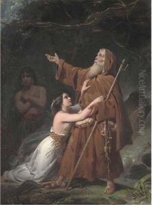 A Plea For Absolution by Heinrich Frederic Schopin