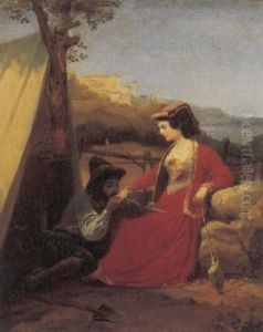 La Gentildonna E Il Vagabondo