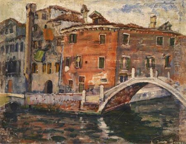 The Canal Bridge - view 1