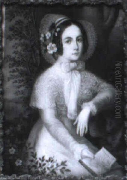 Bildnis Einer Lesenden Dame - view 1