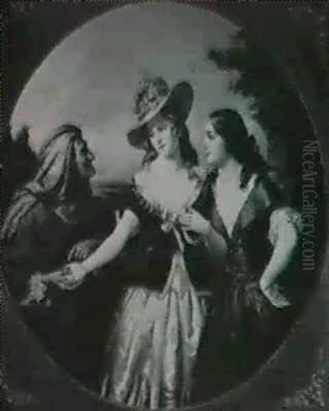 The Fortune Teller - view 1