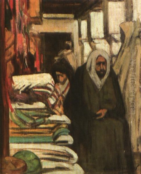 Souk Aux Tissus, Maroc - view 1