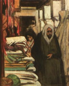Souk Aux Tissus, Maroc