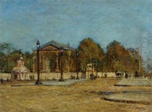 Place De La Concorde Et L'orangerie