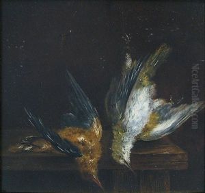 Jagdstillleben by Petrus Schotanus