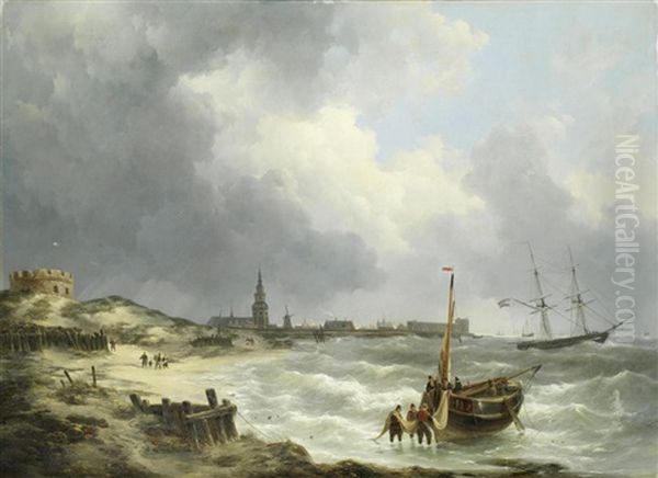 Scheveningen Beach - view 1