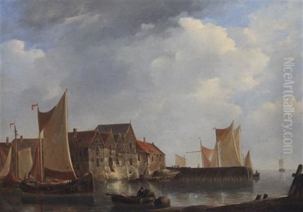 Port Avec Barques De Peche - view 1