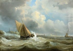 Kustenpartie Mit Fischerboot