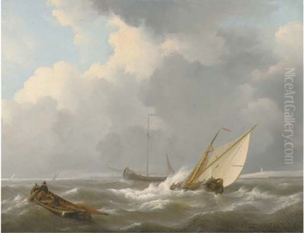 Shipping In A Brisk Wind - view 1