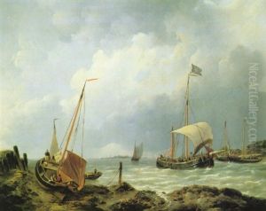 Bateaux De Peche Du Rivage