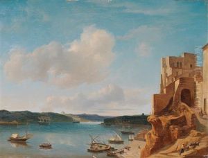 Port In The South With Fishing Boats